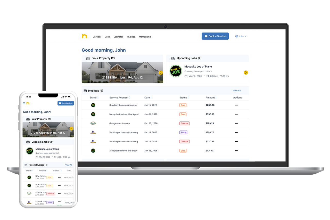 Homeowner Service Portal